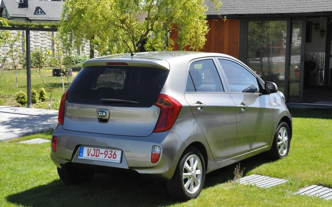 Kia Picanto cena 29900 przebieg: 95600, rok produkcji 2015 z Jutrosin małe 172